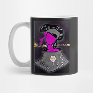 Pink Perfume Botticelli Mug